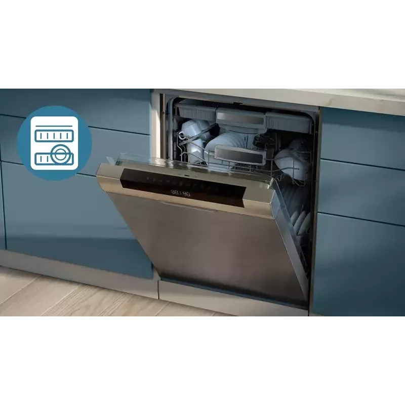 Stalo blenderis Philips 5000 serijos HR3041/00 juodai pilkas