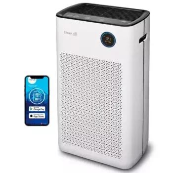 Oro valytuvas clean air optima CA-509Pro Smart patalpoms iki 90 m², 45 W, balta, oro srautas 400 m³/h