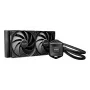 „be quiet! PURE LOOP 3“ daugiafunkcis skysčio aušintuvas — 140 mm ventiliatorius, juodas, palaiko LGA 1150/1151/1155/1200/1700 ir AM4/AM5