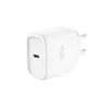 TRUST Maxo 45 W USB-C GaN įkroviklis, 45 W, USB-C išvestis, maks. 20 V, 2 m laidas, baltas