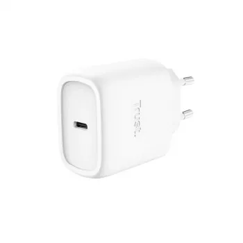 TRUST Maxo 45 W USB-C GaN įkroviklis, 45 W, USB-C išvestis, maks. 20 V, 2 m laidas, baltas