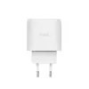 TRUST Maxo 45 W USB-C GaN įkroviklis, 45 W, USB-C išvestis, maks. 20 V, 2 m laidas, baltas