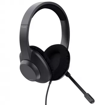 Trust Ayda Max Headset Wired Head-band Calls/Music USB Type-C / USB Type-A Juoda
