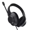 Trust Ayda Max Headset Wired Head-band Calls/Music USB Type-C / USB Type-A Juoda
