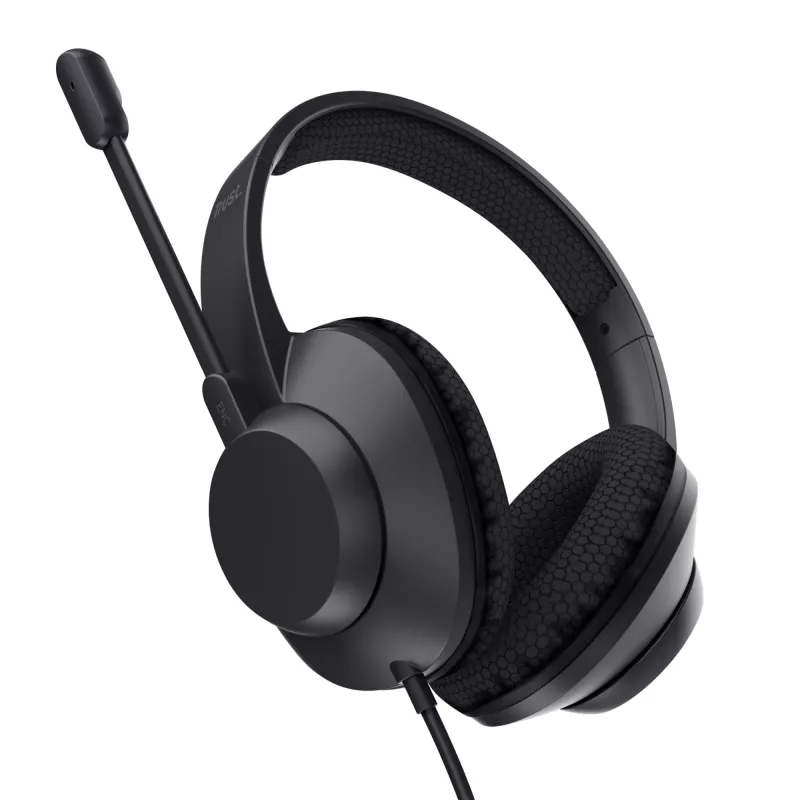 Trust Ayda Max Headset Wired Head-band Calls/Music USB Type-C / USB Type-A Juoda