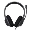 Trust Ayda Max Headset Wired Head-band Calls/Music USB Type-C / USB Type-A Juoda