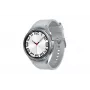 Išmanusis laikrodis Samsung Galaxy Watch6 Classic — 47 mm nerūdijančio plieno korpusas, 4G, Bluetooth, 425 mAh, pilkas dirželis