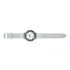 Išmanusis laikrodis Samsung Galaxy Watch6 Classic — 47 mm nerūdijančio plieno korpusas, 4G, Bluetooth, 425 mAh, pilkas dirželis