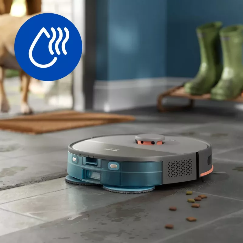 Robot dulkių siurblys Philips XU5000/10 — 0,26 L dulkių maišelis, Li‑Jon 4800 mAh, 200 min veikimo laikas