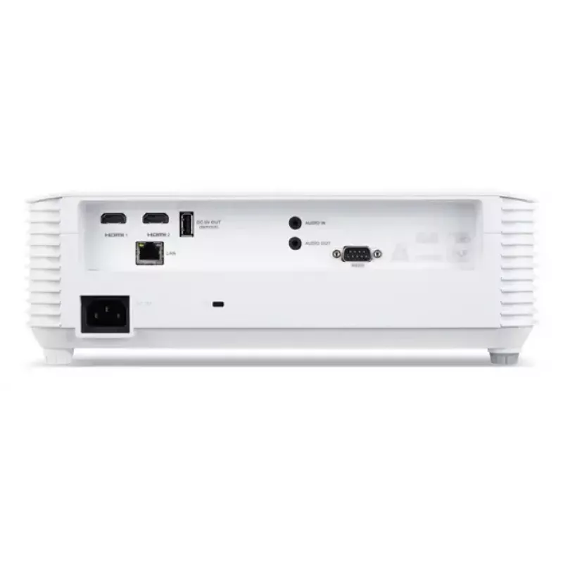 Projektorius Acer P5550 — DLP 1080p (1920x1080), 5200 ANSI lm, lempa 240W, standartinis projektavimas, baltas