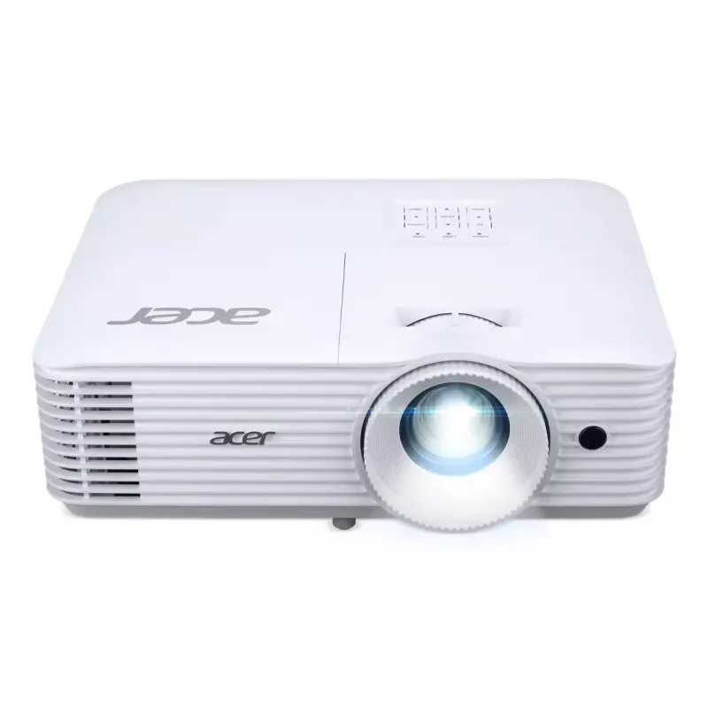 Projektorius Acer P5550 — DLP 1080p (1920x1080), 5200 ANSI lm, lempa 240W, standartinis projektavimas, baltas