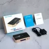 HDMI skirstytuvas Vention 1 į 4 išėjimai 4K@30Hz auksinis aliuminio lydinys