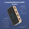 HDMI skirstytuvas Vention 1 į 4 išėjimai 4K@30Hz auksinis aliuminio lydinys