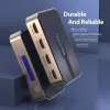 HDMI skirstytuvas Vention 1 į 4 išėjimai 4K@30Hz auksinis aliuminio lydinys