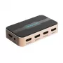 HDMI skirstytuvas Vention 1 į 4 išėjimai 4K@30Hz auksinis aliuminio lydinys