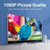 DisplayPort prie HDMI adapteris Vention HBOB0, DisplayPort kištukas prie HDMI lizdo, juodas, paauksuoti kontaktai