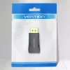 DisplayPort prie HDMI adapteris Vention HBOB0, DisplayPort kištukas prie HDMI lizdo, juodas, paauksuoti kontaktai