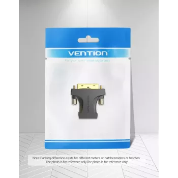 Vention HDMI lizdas į DVI kištuką adapteris juodas 1920x1080 60Hz