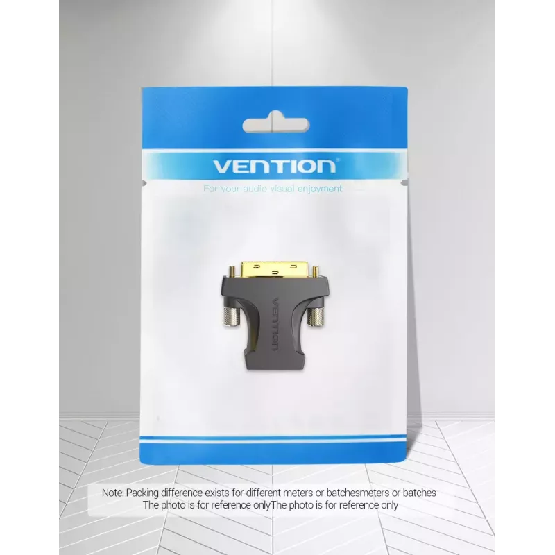 Vention HDMI lizdas į DVI kištuką adapteris juodas 1920x1080 60Hz
