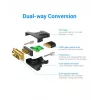 Vention HDMI lizdas į DVI kištuką adapteris juodas 1920x1080 60Hz