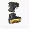 Vention HDMI lizdas į DVI kištuką adapteris juodas 1920x1080 60Hz