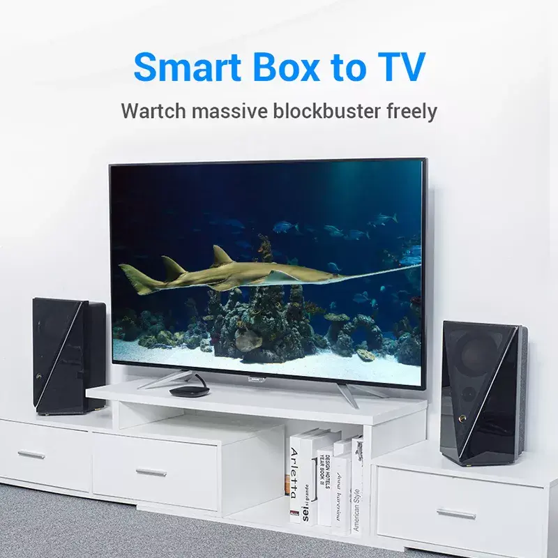 Vention HDMI lizdas į DVI kištuką adapteris juodas 1920x1080 60Hz