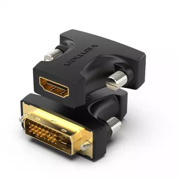 Vention HDMI lizdas į DVI kištuką adapteris juodas 1920x1080 60Hz