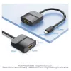 Vention USB Type-C į HDMI adapteris TDCBB, 0,15 m, 3840×2160, juoda, ABS