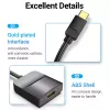 Vention USB Type-C į HDMI adapteris TDCBB, 0,15 m, 3840×2160, juoda, ABS