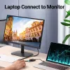 Vention USB Type-C į HDMI adapteris TDCBB, 0,15 m, 3840×2160, juoda, ABS