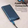 USB adapteris Vention CDWB0 USB 2.0 USB-A (vyriškas) į USB-C (moteriškas) juodas PVC