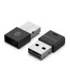 USB Bluetooth tinklo adapteris Vention NAHB0 — belaidis USB pagrindinis įrenginys, Bluetooth sąsaja, juodas