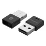USB Bluetooth tinklo adapteris Vention NAHB0 — belaidis USB pagrindinis įrenginys, Bluetooth sąsaja, juodas