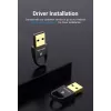 USB Bluetooth 5.0 Adapter Vention CDSB0 Juodas