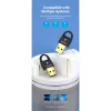 USB Bluetooth 5.0 Adapter Vention CDSB0 Juodas