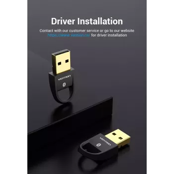 USB Bluetooth 5.0 adapteris Vention CDSW0 laidinis ryšys