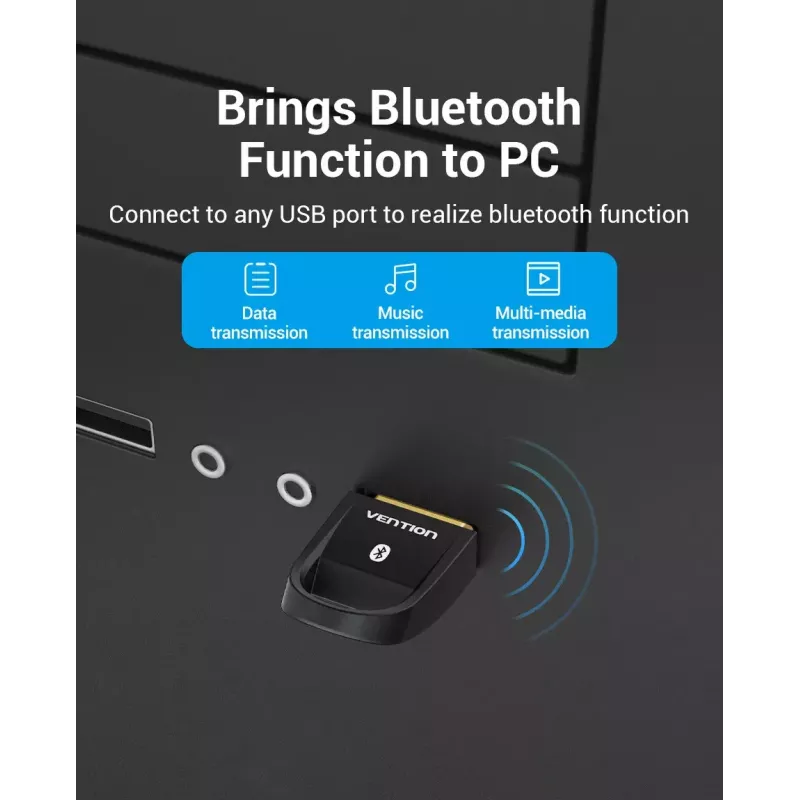 USB Bluetooth 5.0 adapteris Vention CDSW0 laidinis ryšys