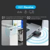 Vention USB Wi-Fi dviejų juostų adapteris 2.4G/5G juodas belaidis USB 433 Mbit/s