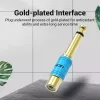 Garso adapteris Vention VDD-C03 — 6,5 mm (kištukas) į RCA (lizdas), paauksuoti kontaktai, mėlynas