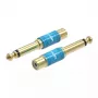 Garso adapteris Vention VDD-C03 — 6,5 mm (kištukas) į RCA (lizdas), paauksuoti kontaktai, mėlynas