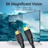 Vention 8K HDMI laidas 2M juodas 48 Gbit/s HDMI 2.1