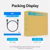HDMI laidas Vention 2 m, HDMI 2.0, 18 Gbit/s, 4K@60Hz, HDR, ARC, Ethernet, juodas
