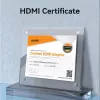 HDMI laidas Vention 2 m, HDMI 2.0, 18 Gbit/s, 4K@60Hz, HDR, ARC, Ethernet, juodas
