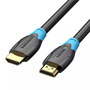 HDMI laidas Vention 2 m, HDMI 2.0, 18 Gbit/s, 4K@60Hz, HDR, ARC, Ethernet, juodas