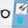 Vention DP į HDMI kabelis 1,5 m juodas DisplayPort HDMI 1,5m