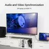 Vention DP į HDMI kabelis 1,5 m juodas DisplayPort HDMI 1,5m