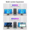Vention DP į HDMI kabelis 1,5 m juodas DisplayPort HDMI 1,5m