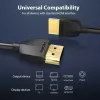 Vention nešiojamasis HDMI laidas 1 m juodas 2.0 18 Gbit/s