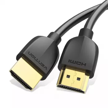 Vention nešiojamasis HDMI laidas 1 m juodas 2.0 18 Gbit/s
