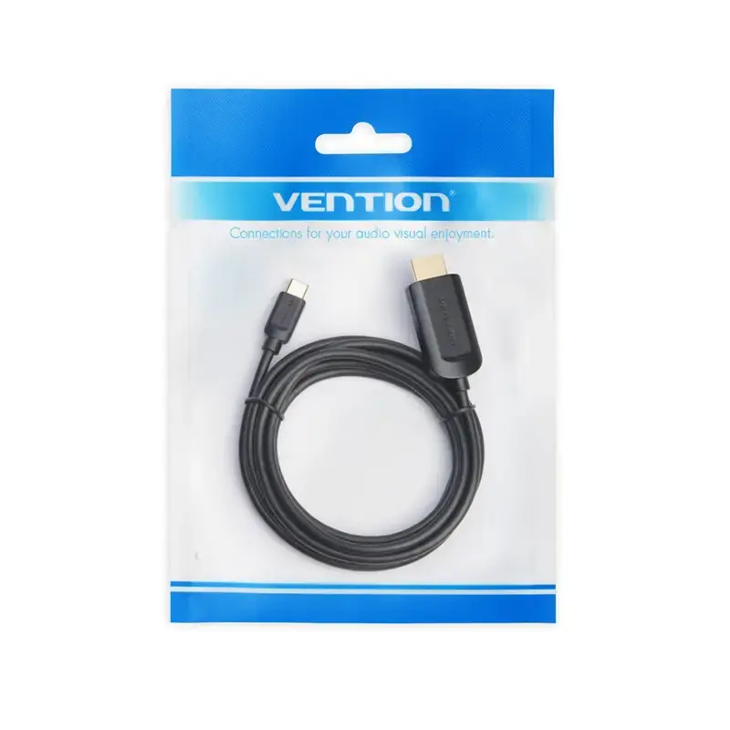 Vention Type-C į HDMI kabelis 2 m juodas USB Type-C HDMI